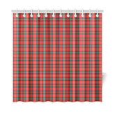 Stuart Of Bute Tartan Shower Curtain